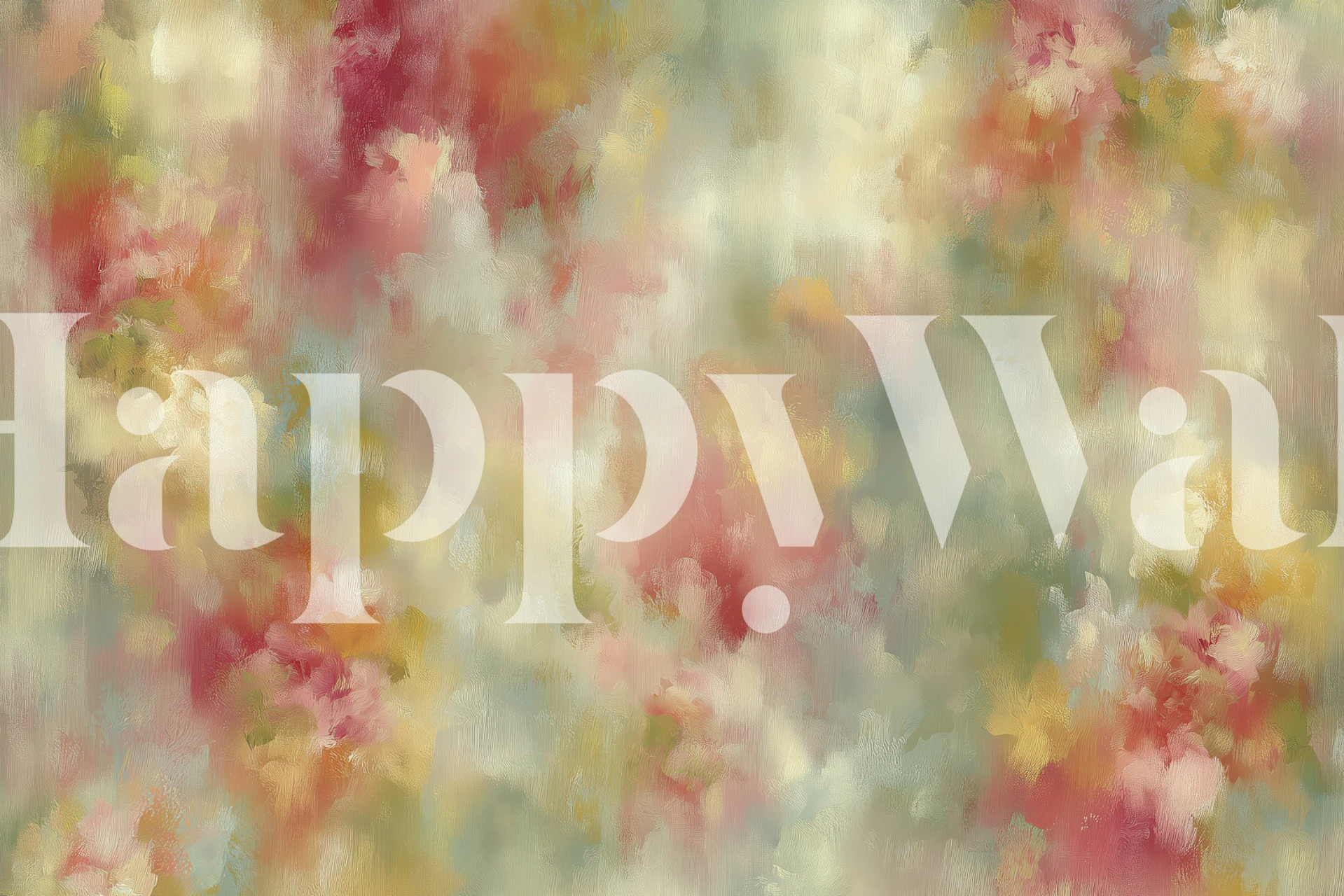 Soft Impressionist Bloom wallpaper
