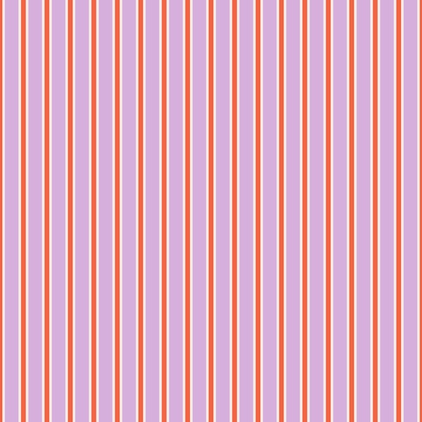 Soft Pastel Stripes Lilac Coral