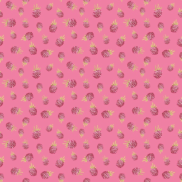 Sweet Fruity Raspberries pink