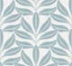 Modern Beach Leaves - Jungle - Scandi Blue 2