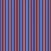 Minimal Stripe Brown Blue behang