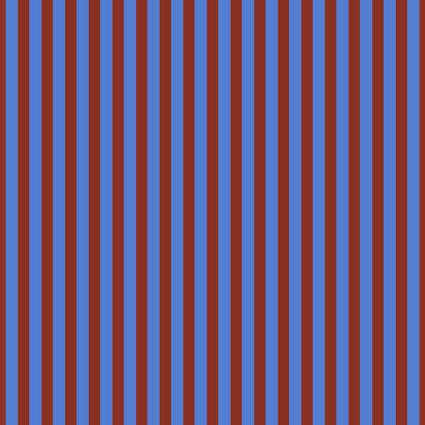 Minimal Stripe Brown Blue