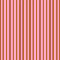 Minimal Stripe Blush Brown behang