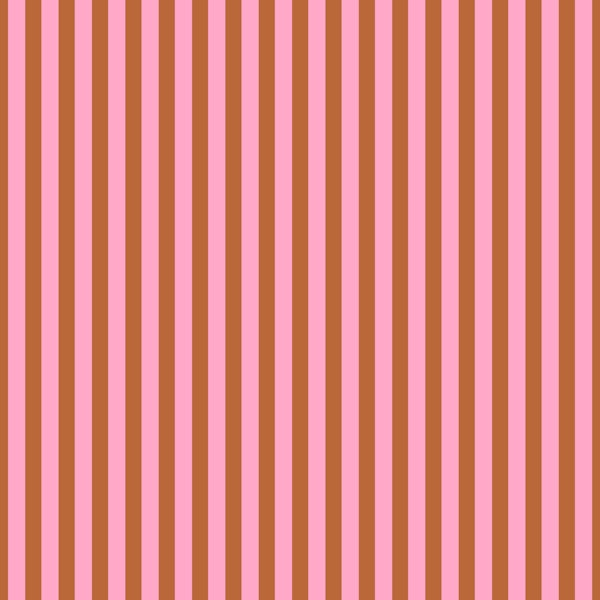 Minimal Stripe Blush Brown
