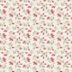 Botanical Rosehip Branches beige