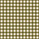 Olive Gingham Check
