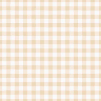 Beige Gingham Check papel pintado