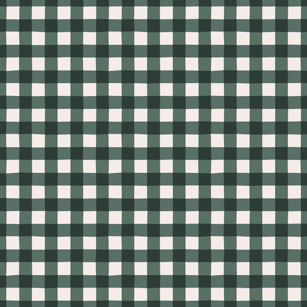 Emerald Gingham Check