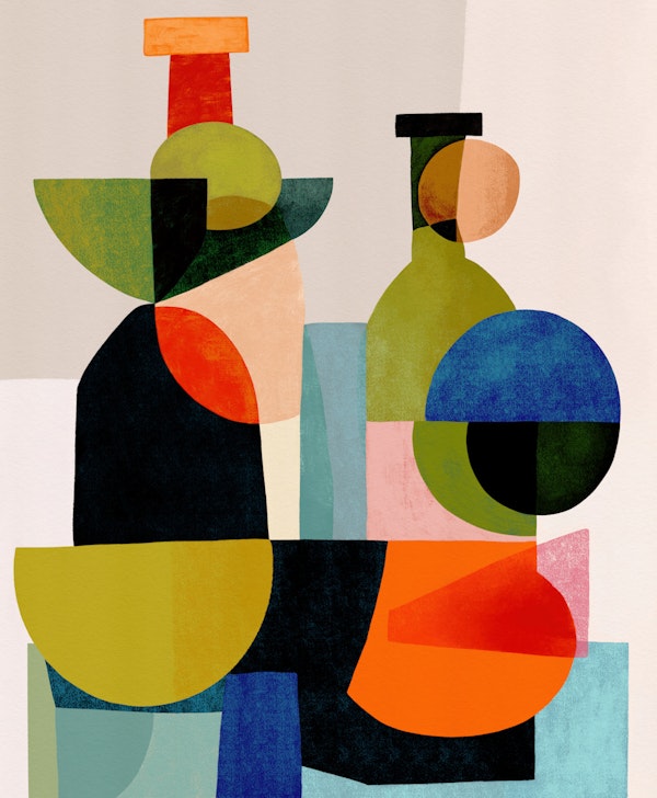 Abstract Vessel Study
