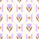 Romantic Magnolias Pattern