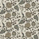 Woodland Chintz in Muted Teal & Taupe