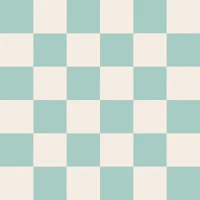 Coastal Mint Checker Pattern tapetas