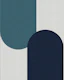 Mid Century Arch Lines
