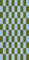 Sky Blue Olive Checkerboard wallpaper