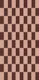 Terracotta Blush Checkerboard