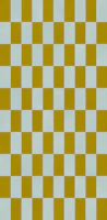 Mustard and Mint Checkerboard wallpaper