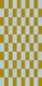 Mustard and Mint Checkerboard