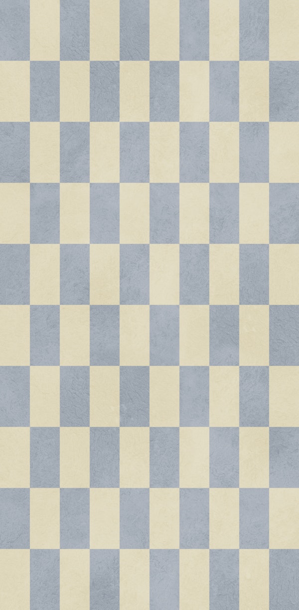 Blue Cream Checkerboard Texture