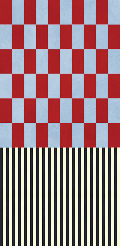 Horizontales Muster