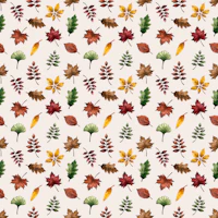 Rust Gold Autumn Botanical papier peint