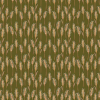 Autumn Wheat Field Sprigs tapeet