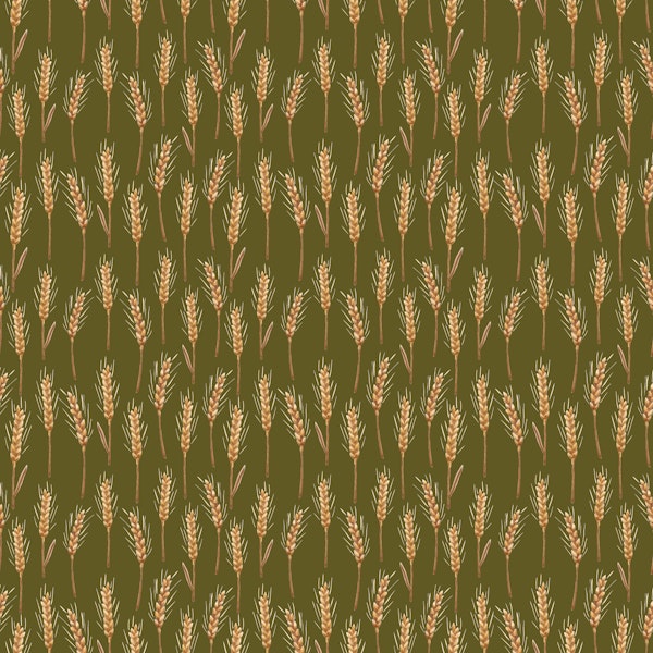 Autumn Wheat Field Sprigs