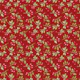 Botanical Rosehip Branches red