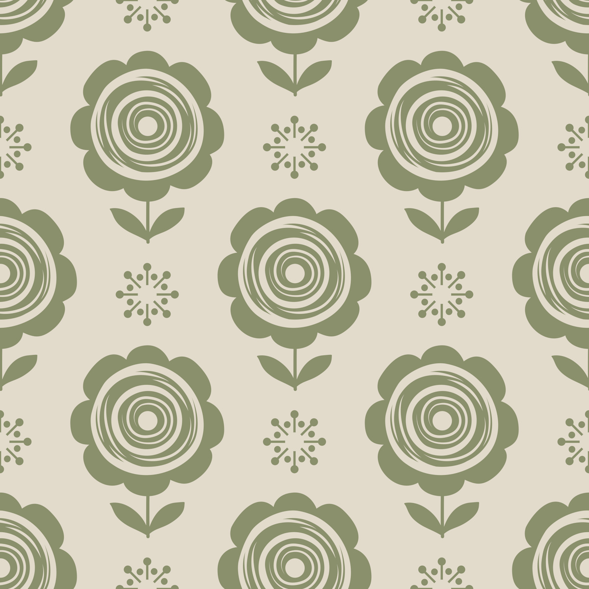 sagegreenpattern