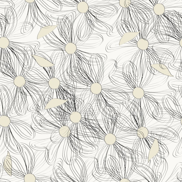 Scribble Daisy Bloom