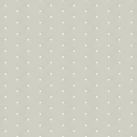 Cute Tiny Hearts on Sage Green Pastel wallpaper