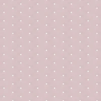 Dusty Rose Polkadot Heart Confetti Cuteness wallpaper