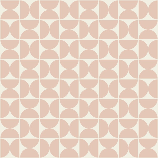 Semicircles - Cream - Small