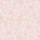 Soft Pink Botanical Linework