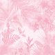 Candy Palm Leaves and Parrot