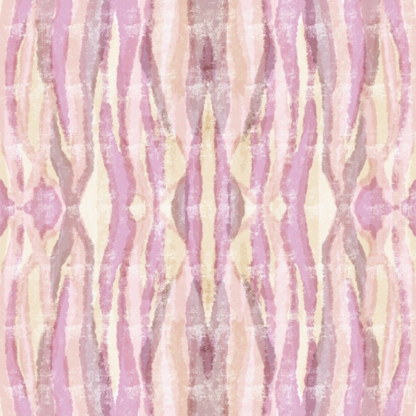 Rose Quartz Tribal Ikat