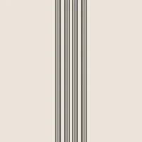 Nordic Minimal Black Stripe papel pintado