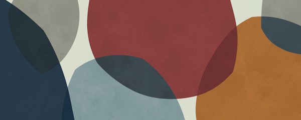 Overlapping Geometric Circles