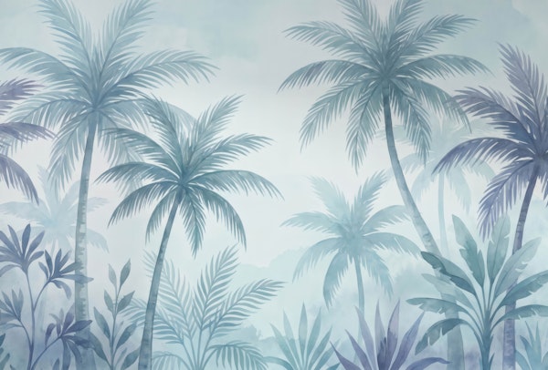 Misty Palm Jungle