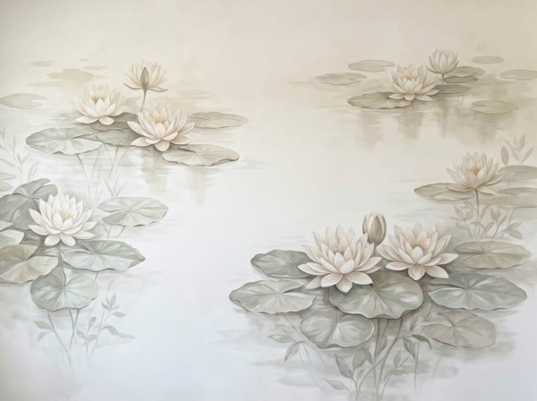 Soft Water Lily Pond