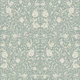 Sage Blue Heirloom Floral Pattern