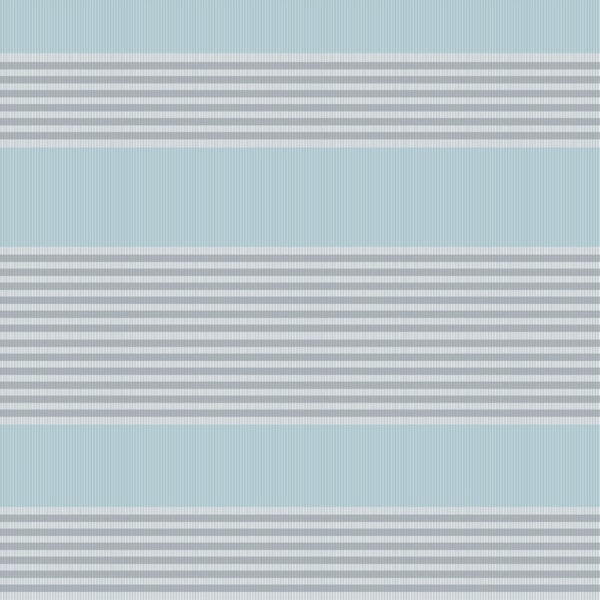 Blue Gray Striped Linen Look