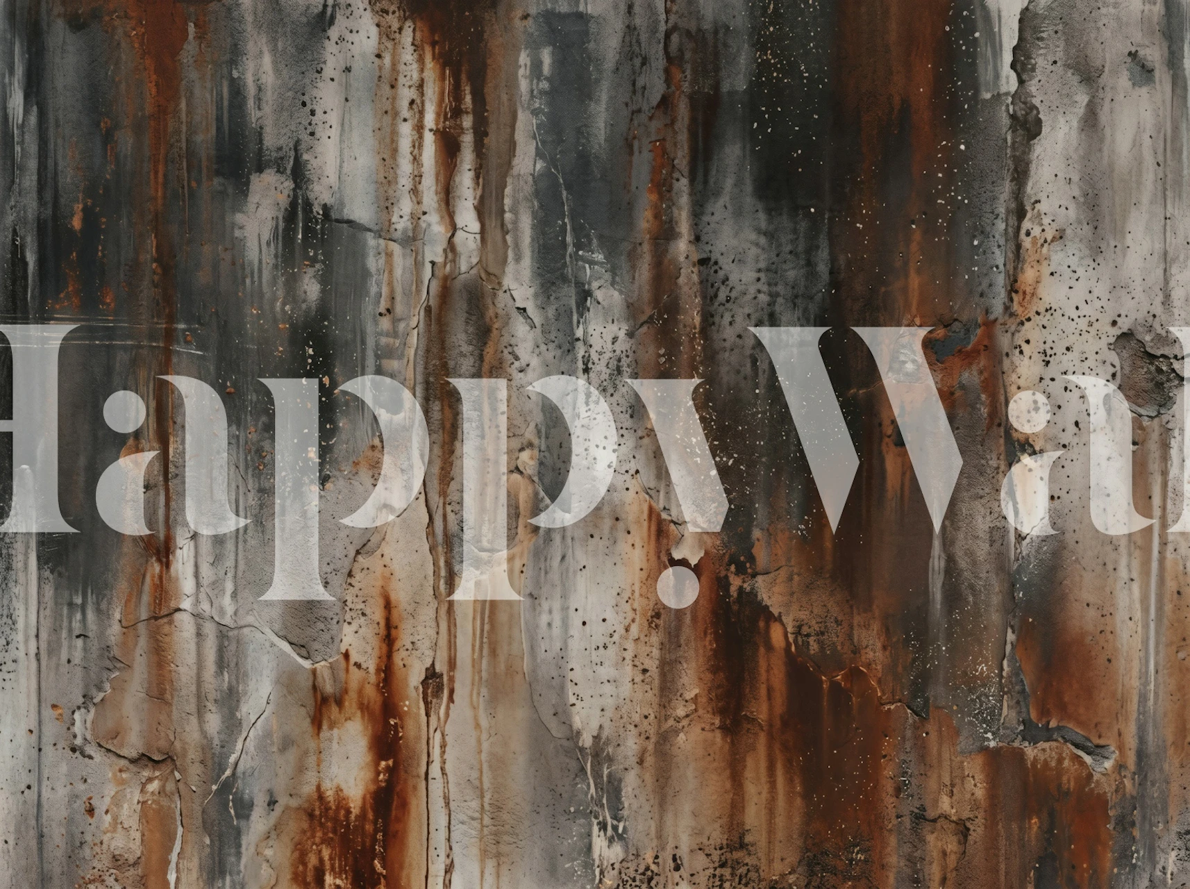 Rust Patina Concrete Texture tapete