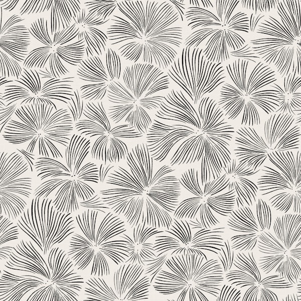 Modern Tropical Leaf Linework