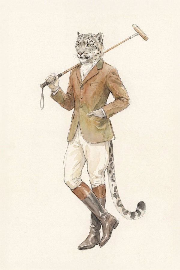 Crocket Leopard