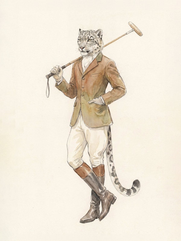 Crocket Leopard