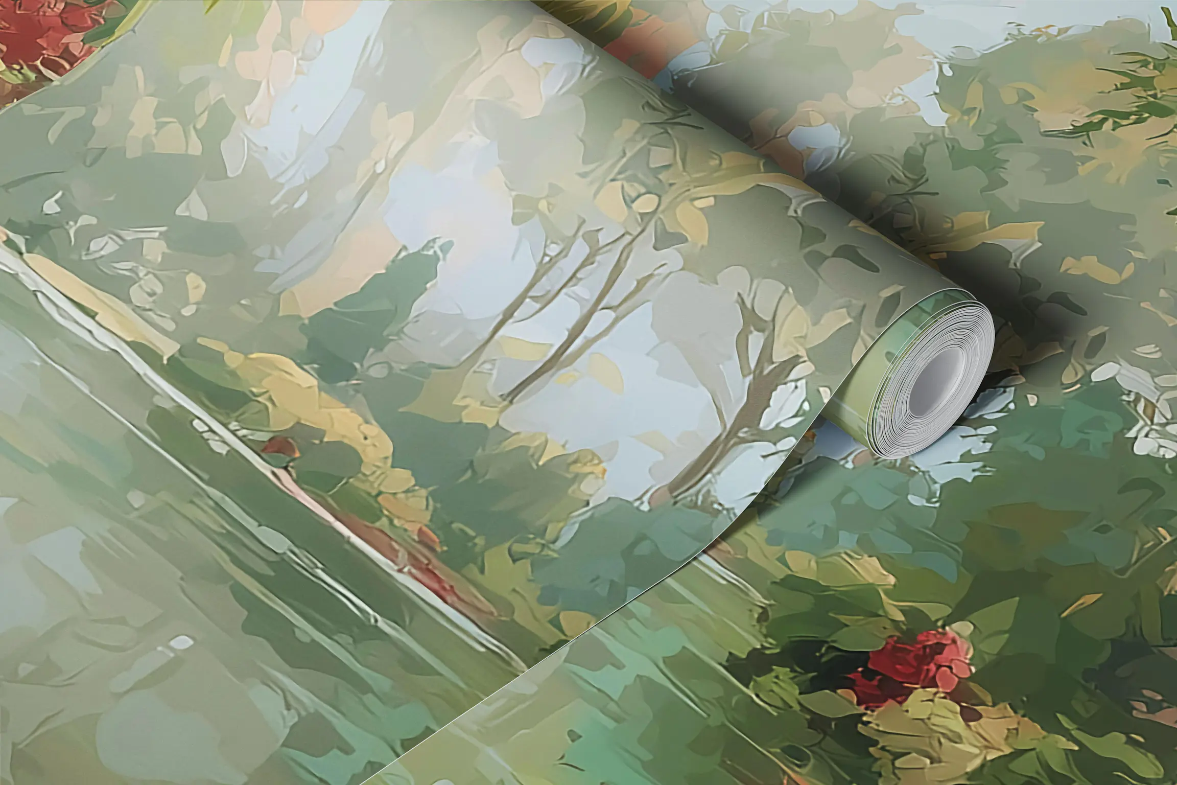 wallpaper roll