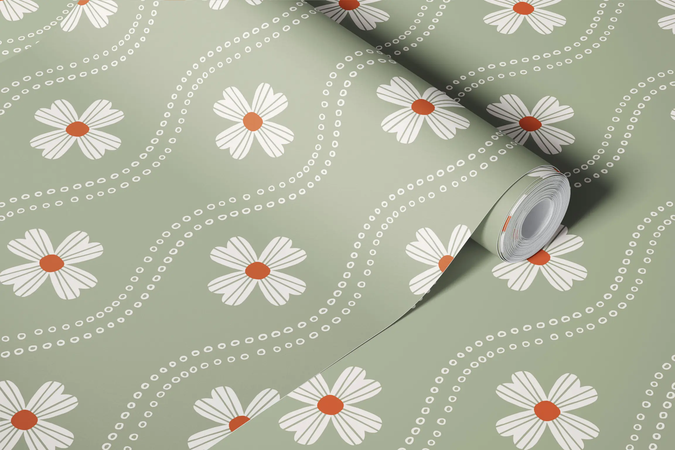 wallpaper roll