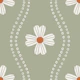 Scandi Boho Pattern Sage Green