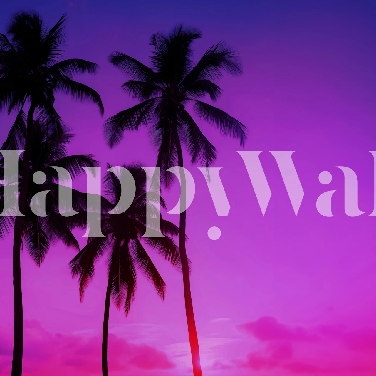 Purple Aesthetic Summer tapete