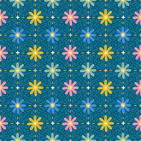 Star Burst Daisies